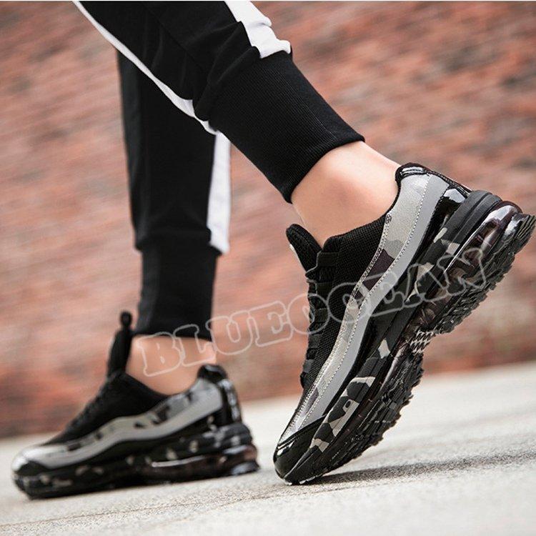 スニーカー メンズ ランニングシューズ ウォーキング トレッキングシューズ 厚底 疲れにくい 通気性 超軽量 スポーツ アウトドア かっこいい 靴 韓国風 春夏秋冬 |  | 03