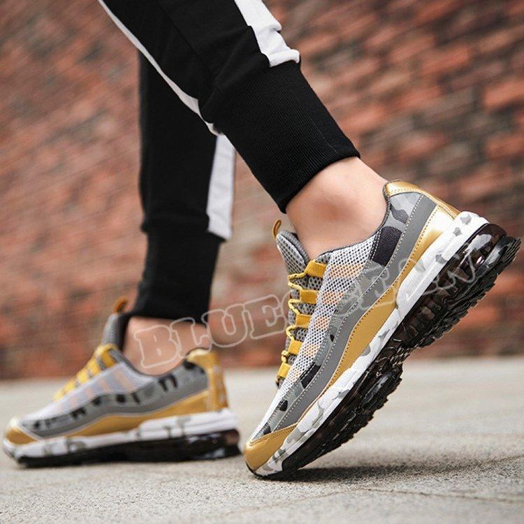 スニーカー メンズ ランニングシューズ ウォーキング トレッキングシューズ 厚底 疲れにくい 通気性 超軽量 スポーツ アウトドア かっこいい 靴 韓国風 春夏秋冬 |  | 05