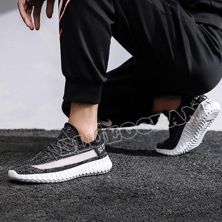 スニーカー メンズ ランニングシューズ ウォーキング トレッキングシューズ 厚底 疲れにくい 通気性 超軽量 スポーツ アウトドア かっこいい 靴 韓国風 春夏秋冬 |  | 09