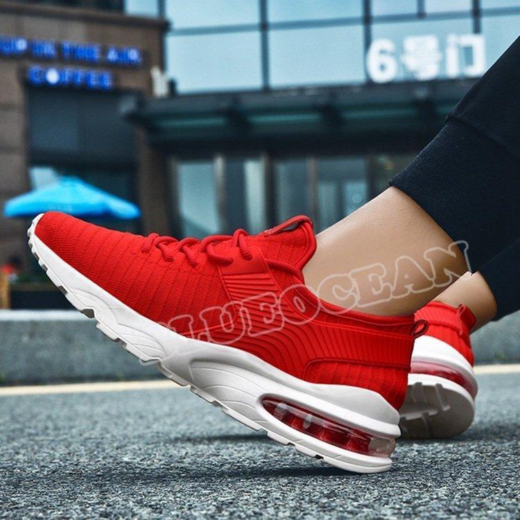 スニーカー メンズ ランニングシューズ ウォーキング トレッキングシューズ 厚底 疲れにくい 通気性 超軽量 スポーツ アウトドア かっこいい 靴 韓国風 春夏秋冬 |  | 03