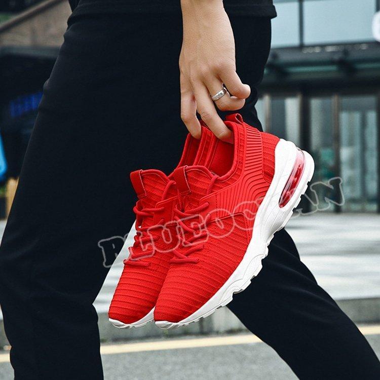 スニーカー メンズ ランニングシューズ ウォーキング トレッキングシューズ 厚底 疲れにくい 通気性 超軽量 スポーツ アウトドア かっこいい 靴 韓国風 春夏秋冬 |  | 04