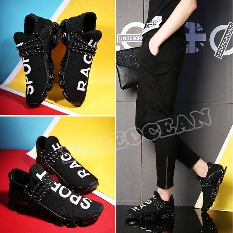 スニーカー メンズ ランニングシューズ ウォーキング トレッキングシューズ 厚底 疲れにくい 通気性 超軽量 スポーツ アウトドア かっこいい 靴 韓国風 春夏秋冬 |  | 03