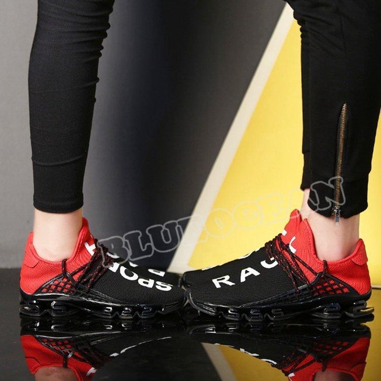 スニーカー メンズ ランニングシューズ ウォーキング トレッキングシューズ 厚底 疲れにくい 通気性 超軽量 スポーツ アウトドア かっこいい 靴 韓国風 春夏秋冬 |  | 04