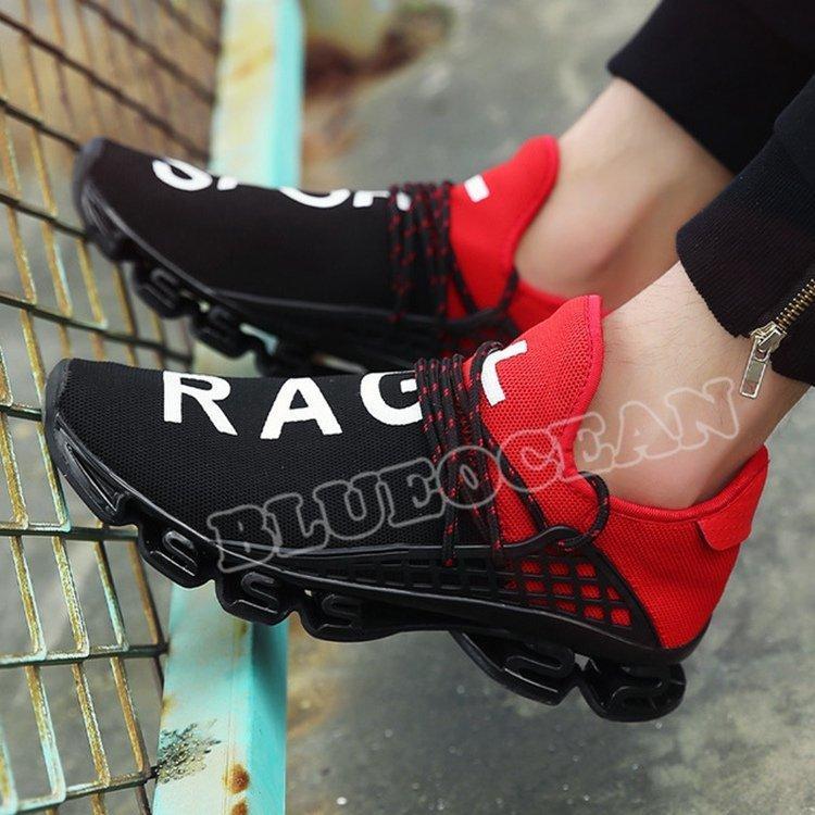 スニーカー メンズ ランニングシューズ ウォーキング トレッキングシューズ 厚底 疲れにくい 通気性 超軽量 スポーツ アウトドア かっこいい 靴 韓国風 春夏秋冬 |  | 07