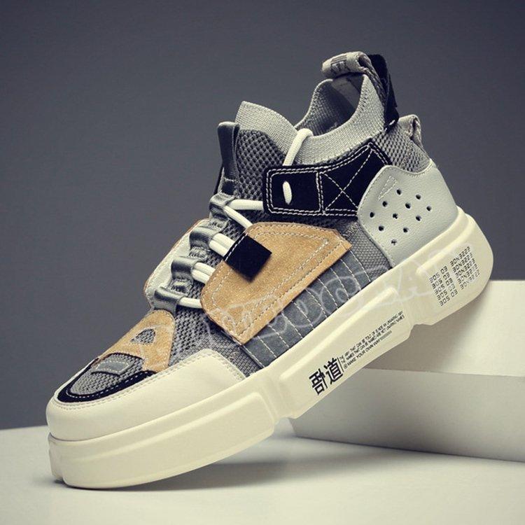 スニーカー メンズ ランニングシューズ ウォーキング トレッキングシューズ 厚底 疲れにくい 通気性 超軽量 スポーツ アウトドア かっこいい 靴 韓国風 春夏秋冬 |  | 07