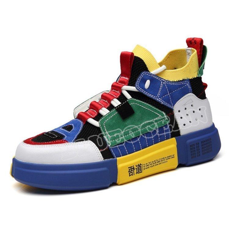 スニーカー メンズ ランニングシューズ ウォーキング トレッキングシューズ 厚底 疲れにくい 通気性 超軽量 スポーツ アウトドア かっこいい 靴 韓国風 春夏秋冬 |  | 09