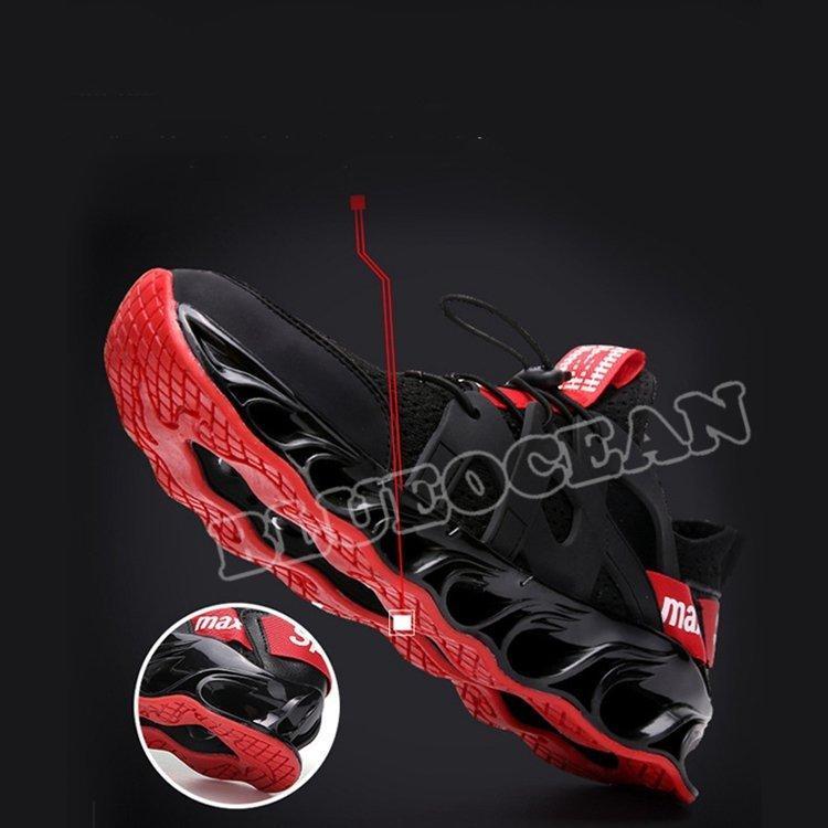 スニーカー メンズ ランニングシューズ ウォーキング トレッキングシューズ 厚底 疲れにくい 通気性 超軽量 スポーツ アウトドア かっこいい 靴 韓国風 春夏秋冬 |  | 03