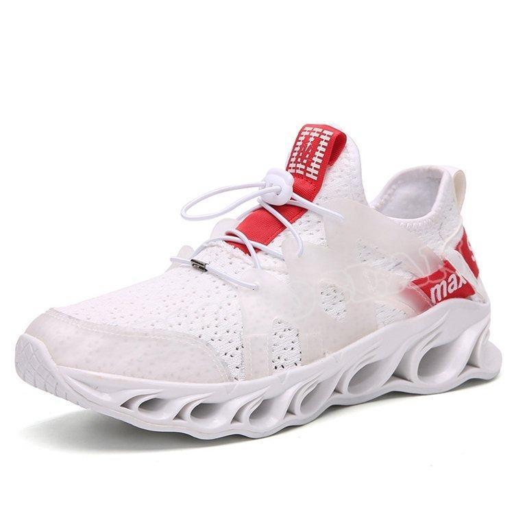 スニーカー メンズ ランニングシューズ ウォーキング トレッキングシューズ 厚底 疲れにくい 通気性 超軽量 スポーツ アウトドア かっこいい 靴 韓国風 春夏秋冬 |  | 08