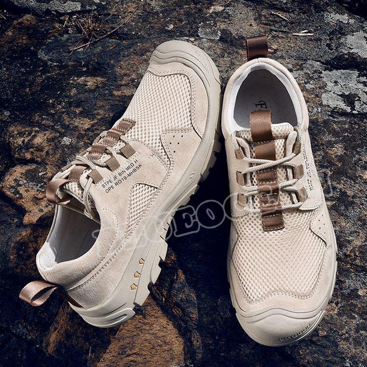 スニーカー メンズ ランニングシューズ ウォーキング トレッキングシューズ 厚底 疲れにくい 通気性 超軽量 スポーツ アウトドア かっこいい 靴 韓国風 春夏秋冬 |  | 07