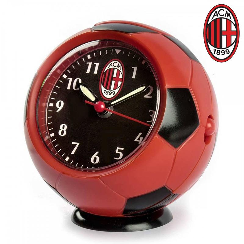 Acミラン ボール型アラームクロック Ja70mi1 サッカー フットサル ユニフォーム グッズ ミラン Acm Ja70mi1 イレブンストア 通販 Yahoo ショッピング