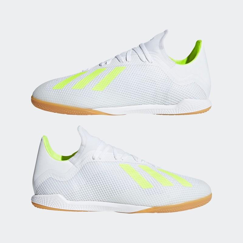 アディダス エックス 18 3 In 体育館など室内用 サッカー フットサル シューズ フットサルシューズ アディダスシューズ Adidas Adj 9393 イレブンストア 通販 Yahoo ショッピング