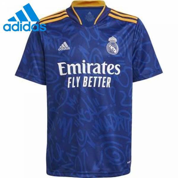 絶品 アディダス レアル マドリード アウェイ レプリカユニフォーム ジュニア 21 22 Bo650 Supplystudies Com