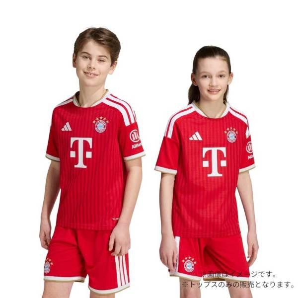 adidas（アディダス） FCバイエルン 26/27 ジュニア ホームジャージ