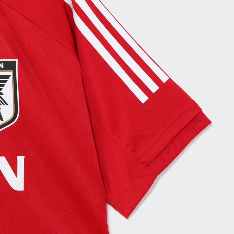 アディダス サッカー日本代表 トレーニングシャツ Hhi44 サッカー フットサル ウェア キリン Kirin レッド 赤 日本代表シャツ Adj Hhi44 イレブンストア 通販 Yahoo ショッピング