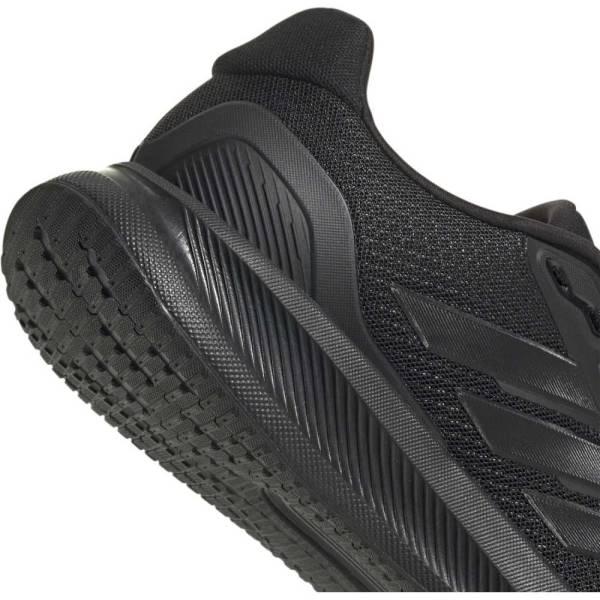 adidas ランニングシューズ グレー/ブラック size 27.5 adidas アディダス RUNFALCON5M ランニングシューズ コアブラック