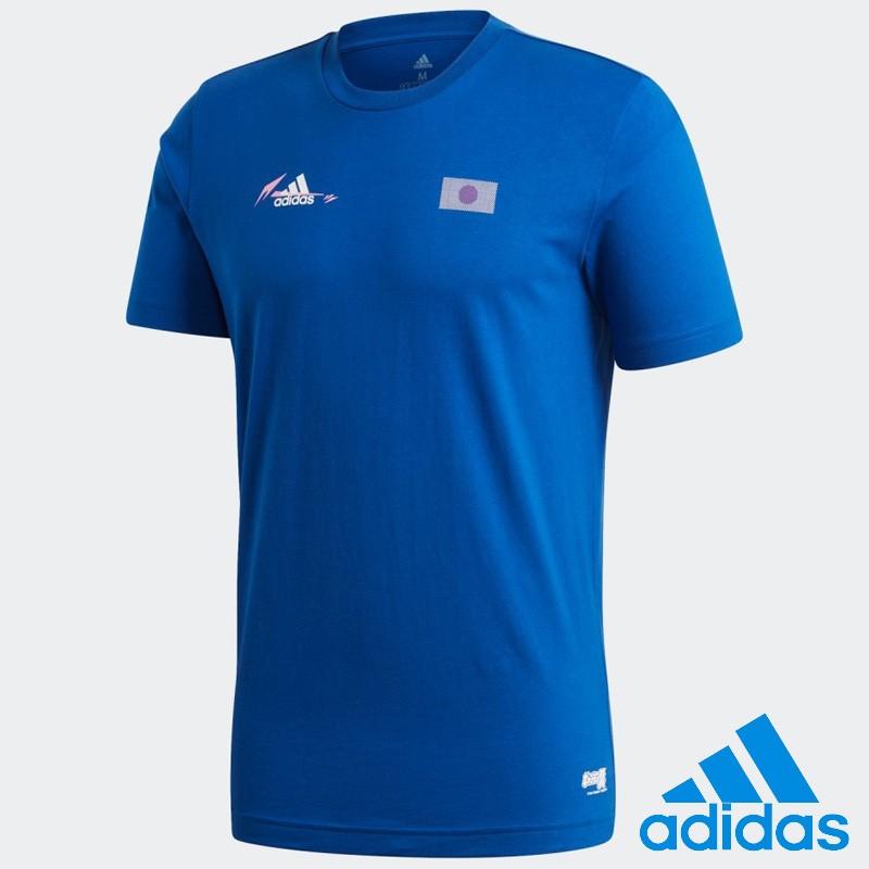 キャプテン翼 日本代表 半袖Ｔシャツ ( サッカー フットサル ウェア カジュアルウェア 半袖 アディダス adidas )｜11store