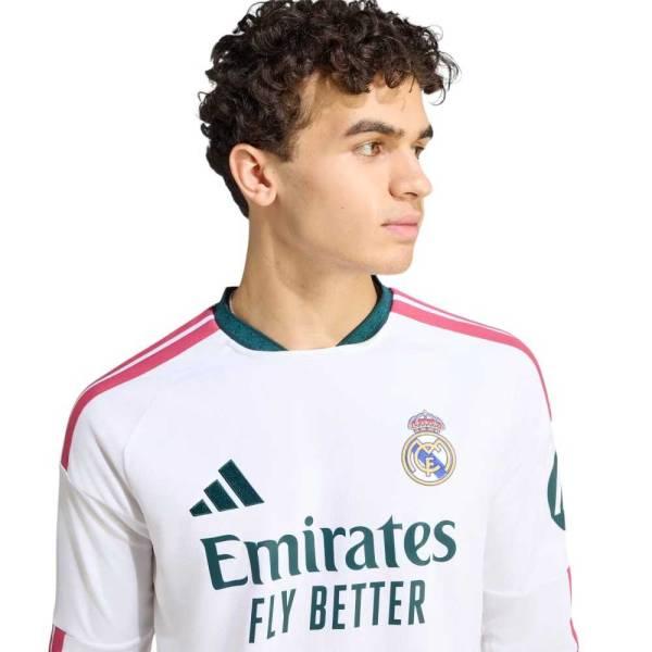 adidas（アディダス） レアル・マドリード 2026/27 ホーム 長袖