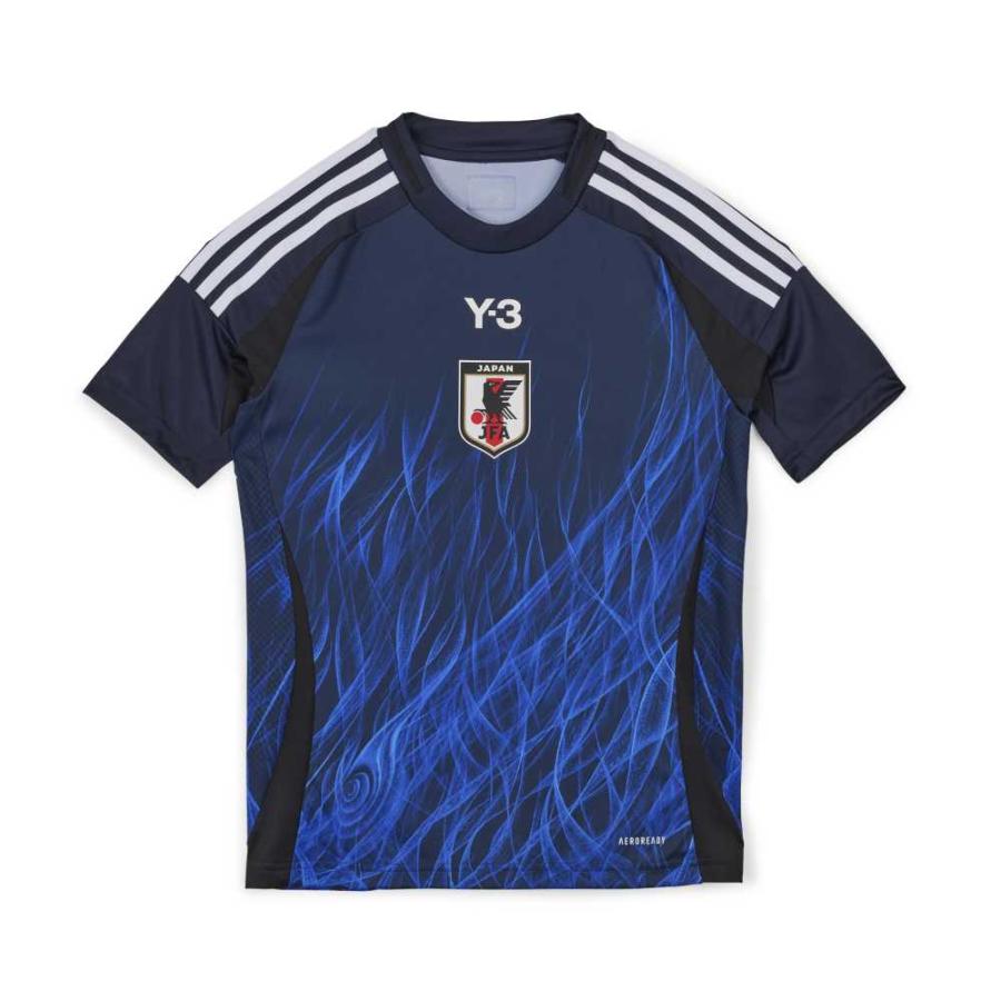【ジュニア】 アディダス サッカー日本代表 2024 ホーム レプリカ ユニフォーム #10 堂安律 JMU99DOAN10_1