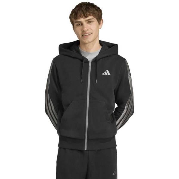 adidas（アディダス） ホリデー スリーストライプス フルジップ