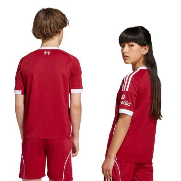 adidas（アディダス） ジュニア リバプールFC 25/26 ホームレプリカ