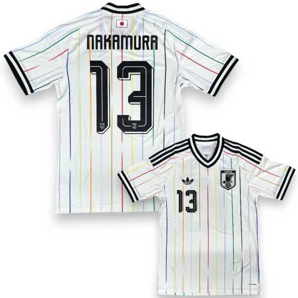 中村敬斗選手 13番サッカー日本代表 アウェイ レプリカユニフォーム L 新品 adidas（アディダス） サッカー日本代表 2026 アウェイ レプリカ
