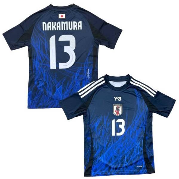 中村敬斗 日本代表 サッカー ユニフォーム adidas 正規品 Kemari87 KISHISPO / アディダス サッカー日本代表 2024