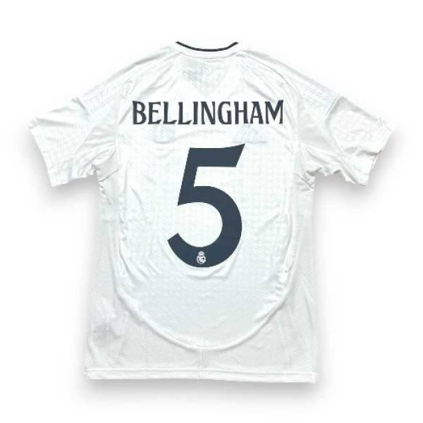 【オーセンティック】25/26 ベリンガムM adidas アディダス レアル・マドリード 2024/25 ホーム レプリカ