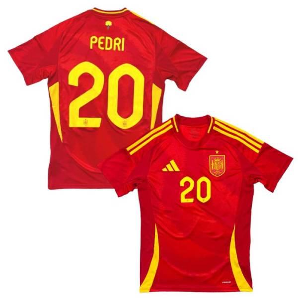 アディダス サッカー スペイン代表 24 ユニフォーム #20 ペドリ KOW75PEDRI_1