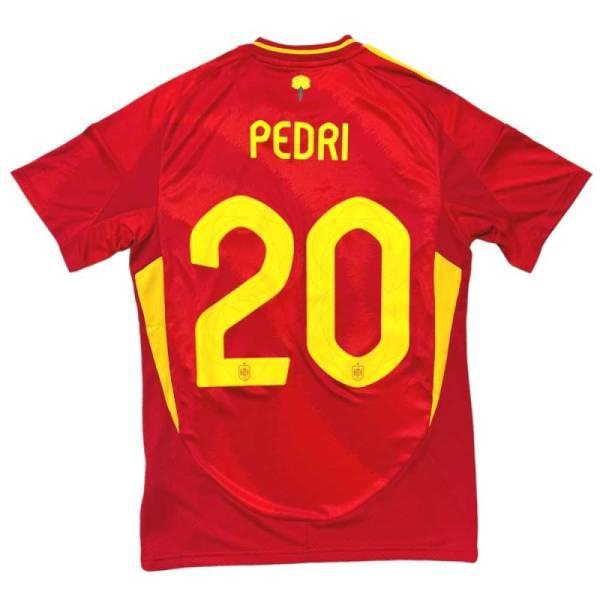 アディダス サッカー スペイン代表 24 ユニフォーム #20 ペドリ KOW75PEDRI アディダス サッカー スペイン代表 24 ユニフォーム #20 ペドリ KOW75PEDRI