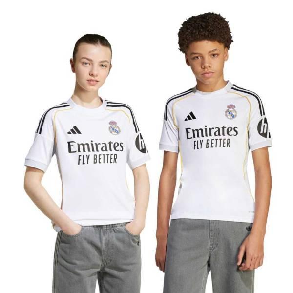 adidas（アディダス） ジュニア レアル・マドリード 25/26 ホーム