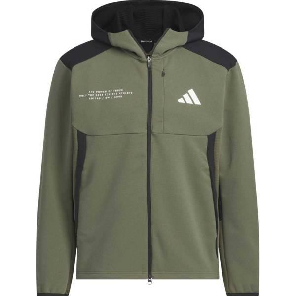 adidas（アディダス） アダプテーション ダブルニット フード付き