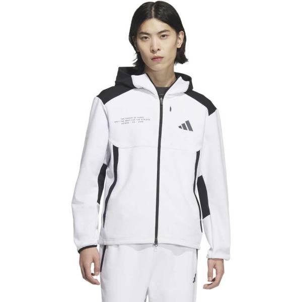 adidas（アディダス） アダプテーション ダブルニット フード付き