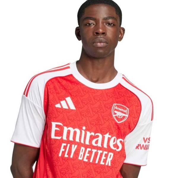 adidas（アディダス） アーセナルFC 25/26 ホームレプリカユニフォーム