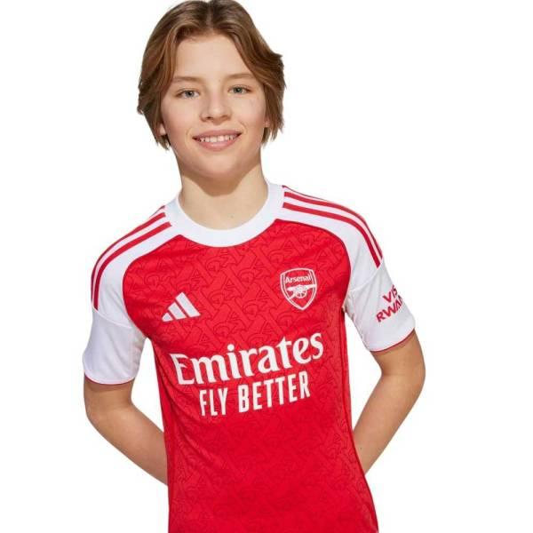 adidas（アディダス） ジュニア アーセナルFC 25/26 ホームレプリカ