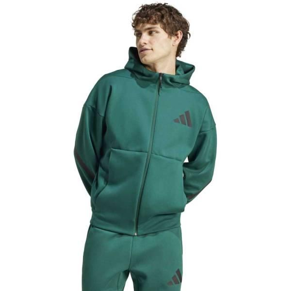 adidas（アディダス） ZNE フルジップ フード付き トラックジャケット