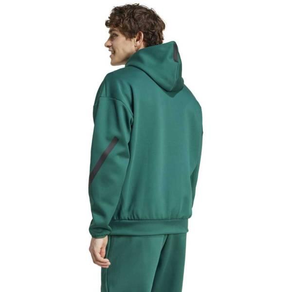 adidas（アディダス） ZNE フルジップ フード付き トラックジャケット