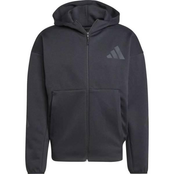 adidas（アディダス） ZNE フルジップ フード付き トラックジャケット