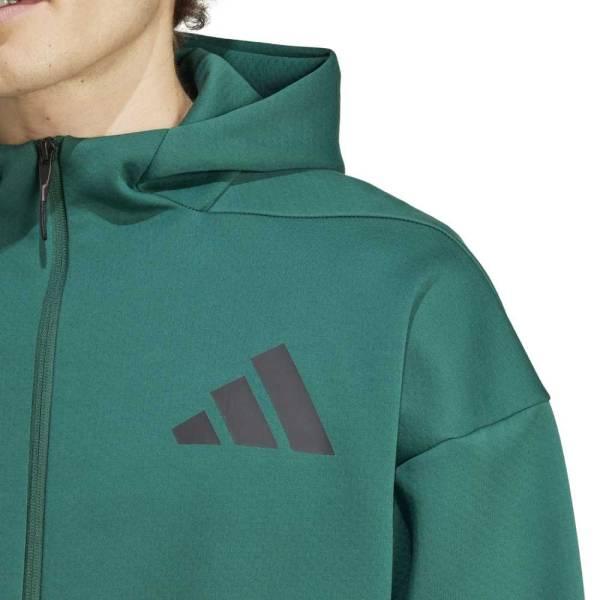 adidas（アディダス） ZNE フルジップ フード付き トラックジャケット