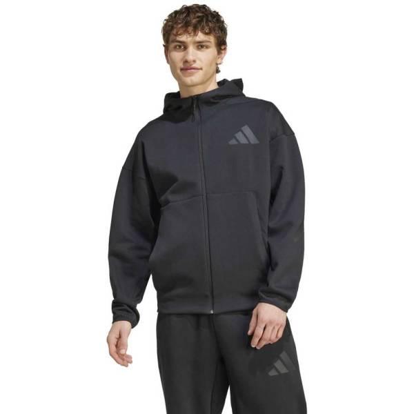 adidas（アディダス） ZNE フルジップ フード付き トラックジャケット