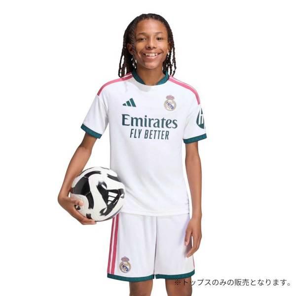 レアルマドリード　97/98(H) サイズL adidas（アディダス） レアル・マドリード 2026/27 ジュニア ホーム