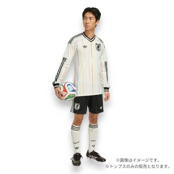 アディダス サッカー日本代表 2026 アウェイ レプリカ ユニフォーム 長袖 adidas（アディダス） サッカー日本代表 2026 アウェイ レプリカ