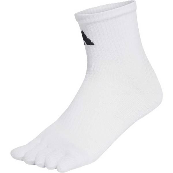 【ソックス】 adidas（アディダス） フットボール 5本指 グリップソックス QY720