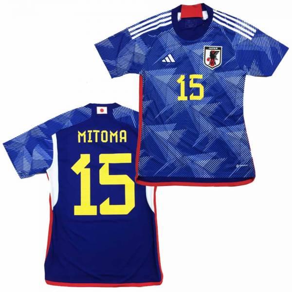 アディダス サッカー日本代表 2022 ホーム レプリカ ユニフォーム #15|11store|03