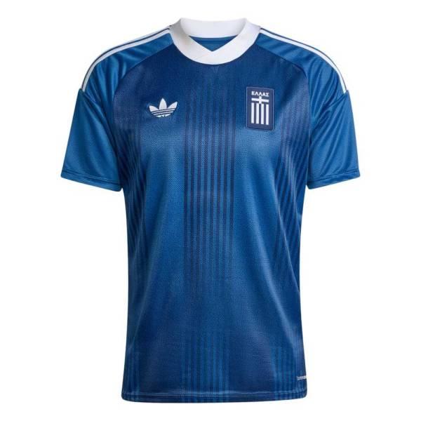 希少品adidas アディダス　ギリシャ代表 2010ユニフォーム　タグ付き白青 adidas（アディダス） ギリシャ代表 2026 アウェイ レプリカ