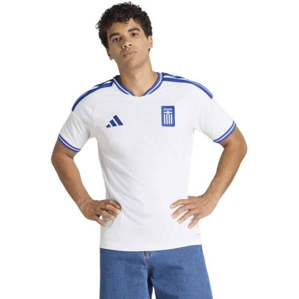 adidas（アディダス） 2026 ギリシャ代表 ホームレプリカユニフォーム 