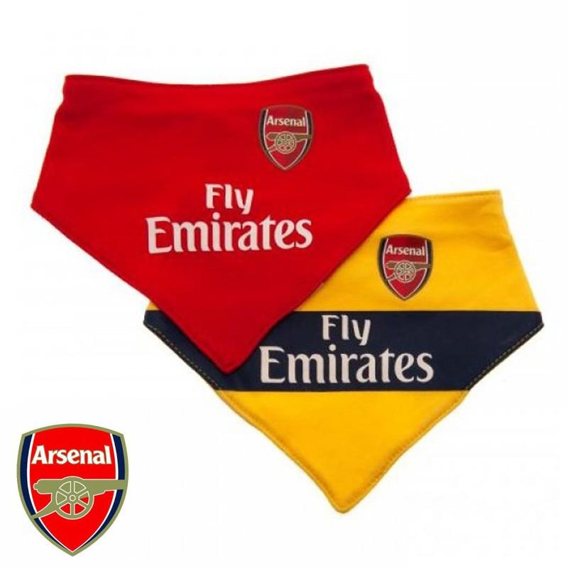 アーセナルfc ベビービブ 2枚セット Ars サッカー フットサル グッズ ベビー服 赤ちゃん用品 スタイ アーセナルfcグッズ Ars Ars イレブンストア 通販 Yahoo ショッピング