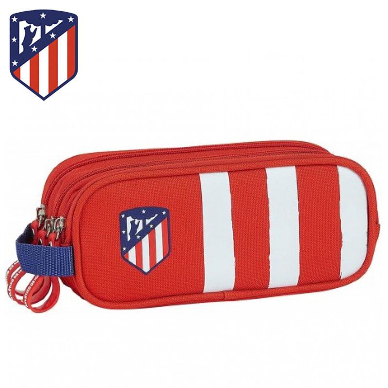 アトレティコ マドリード トリプルファスナーペンケース ホームカラー 21 Atm サッカー Atm Atm イレブンストア 通販 Yahoo ショッピング