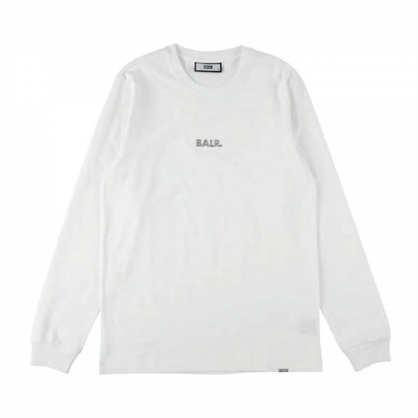BALR. (ボーラー)　日本限定ロングスリーブTシャツ　ホワイト　サイズS ボーラー BALR. Japan Limited Edition メタル ブランド ロング