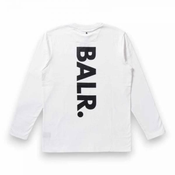 ボーラー BALR. OLAF ストレートロゴ ロングスリーブ Tシャツ