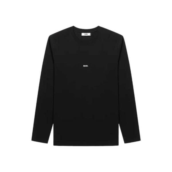 BALR日本限定ブランドロングスリーブTシャツホワイトB11111059 M ボーラー BALR. 日本限定 JP BRAND レギュラーフィット ロング
